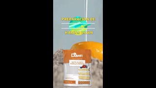 HARINA DAWN PREPARACION