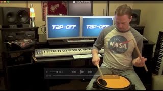 Video thumbnail for Tap-Off Demo with  Murray Gusseck (highlights) by Tapspace Publications