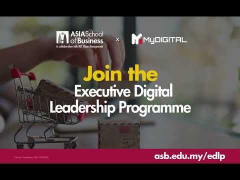 Executive Digital Leadership Programme (EDLP) | Iclif Executive Education Center at ASB