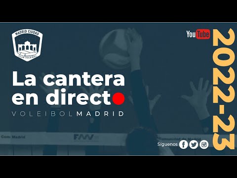 CV MADRID CADETE A vs Manzanares