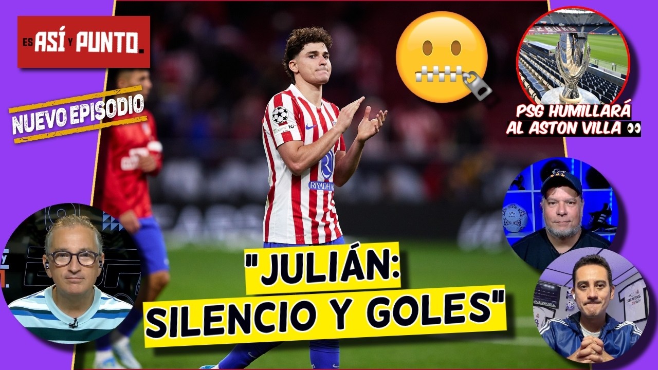 JULIÁN ÁLVAREZ tiene que TAPAR BOCAS con GOLES esta TEMPORADA. NO hay OTRA | Es Así y Punto