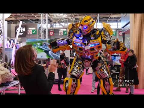 HEAVENT PARIS 2021 :  Jour 1