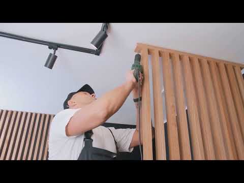 Kako sestaviti lesena predelna stena pripravljena za montažo | hiska24.si