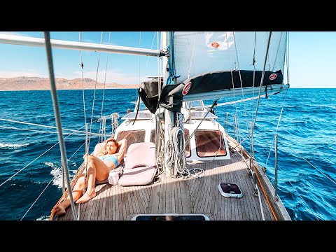 LIFE ONBOARD our 40ft Sailing Boat (Sailing Around the World) // Teulu Tribe