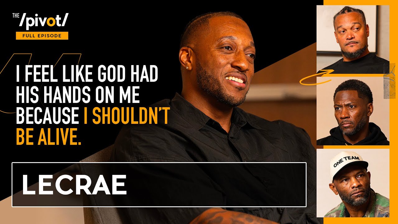 Lecrae reveals his truth, how he escaped the streets & found purpose after cheating death| The Pivot
