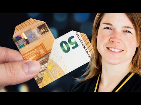 Geldschein falten Herz: Mit dieser Anleitung kann's JEDER! ❤️