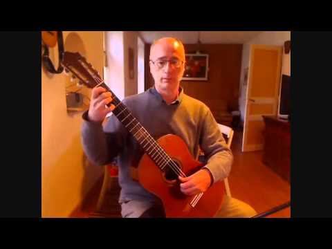 Beginner-Level 03 -  G. Mainerio - Schiarazula marazula - Free Classical Guitar Sheet Music