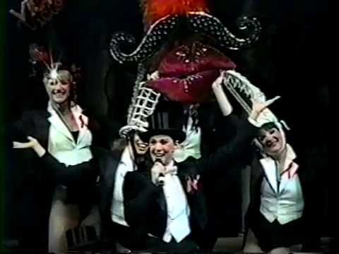 Julie Andrews and the cast of "Victor Victoria", Easter Bonnet