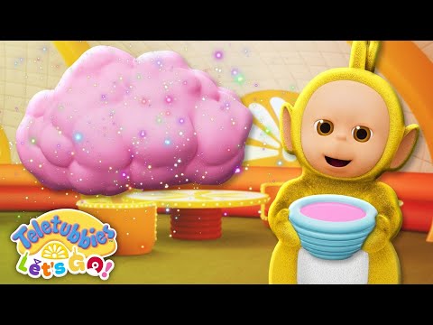 Magic Cloud Race | Teletubbies - Let's Go! | Cartoons for Kids | WildBrain Little Ones