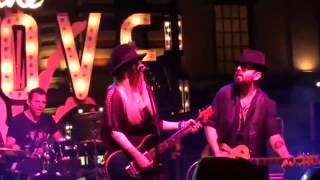 Orianthi Guitar Solos on Dave Stewart 2011 - 2012