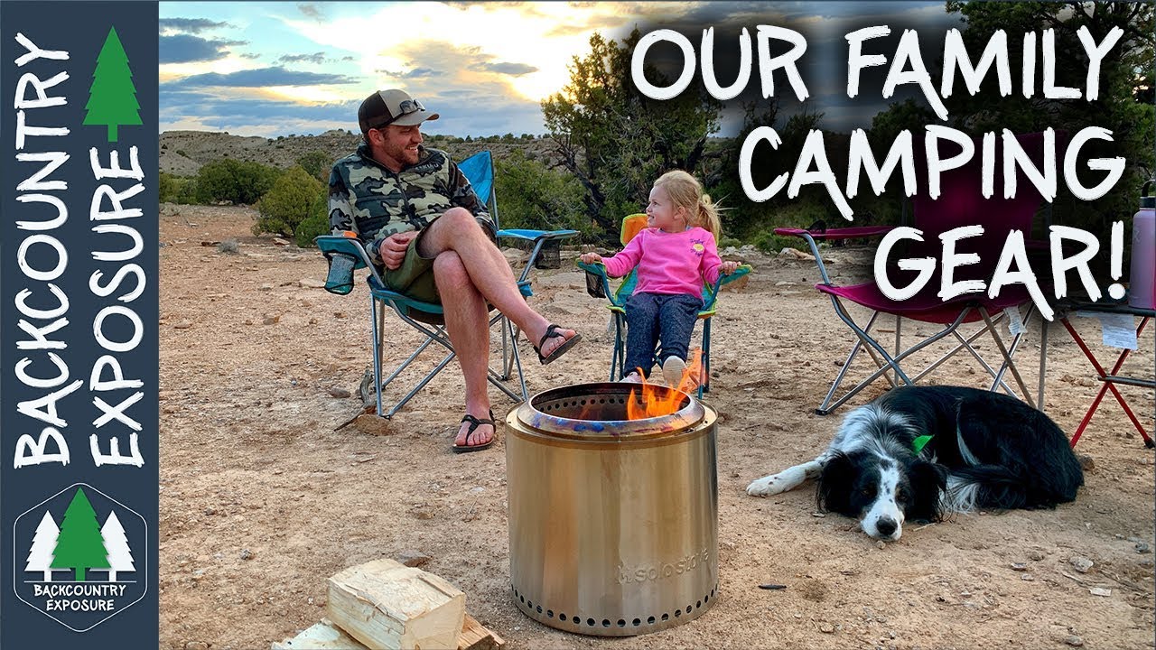 Family Car Camping Essential Gear Items