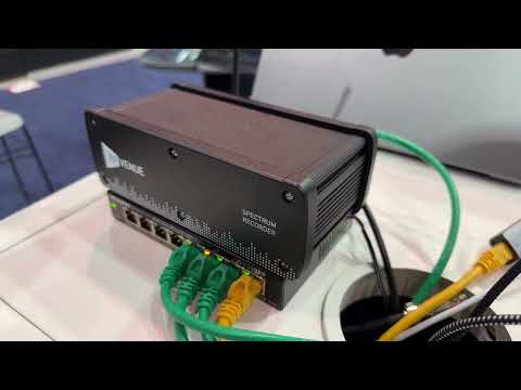 Dale Pro Audio - RF Venue Spectrum Recorder at InfoComm 2024