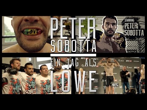 Peter Sobotta - Ein Tag als Löwe / One Day as a Lion (FULL Documentary - EN subtitles) [MMA Doku]