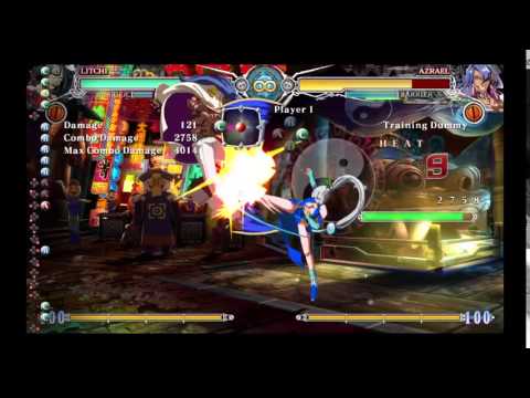 BBCF: Litchi Side Switch Combo