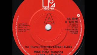Mike Post - Theme From Hill Street Blues (Single)