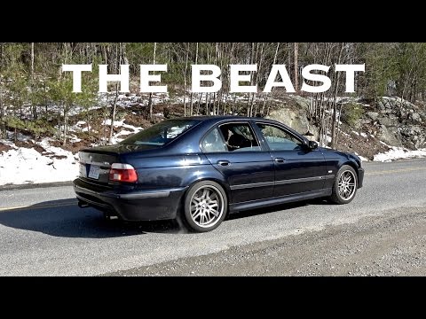 BMW E39 M5 - Release the Beast for Spring on Michelin Pilot Super Sports