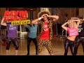 Alvin and the Chipmunks: The Road Chip | "Squeaky Wiggle" Dance Instruction Video | 20th Century FOX