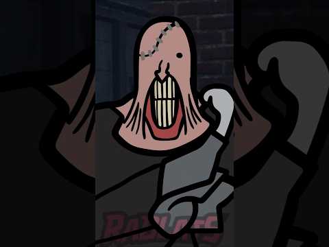 How Nemesis LOST His Grenade Launcher in Dead by Daylight #gaming #meme #animation #dbdmemes #re3