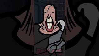 How Nemesis LOST His Grenade Launcher in Dead by Daylight #gaming #meme #animation #dbdmemes #re3