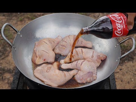 Delicious Fried Chicken Leg with Coca-Cola | How to Cook Perfect Coke Chicken Legs