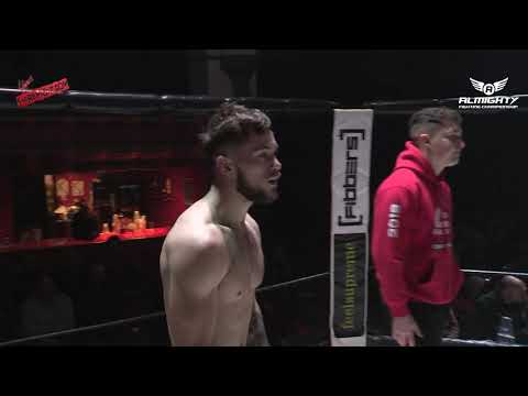 Almighty Fighting Championship 15 --  Adam Walsh v Daniel Ward