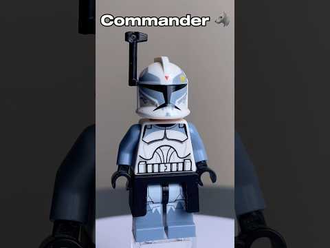 Der perfekte LEGO Commander Wolffe 🐺