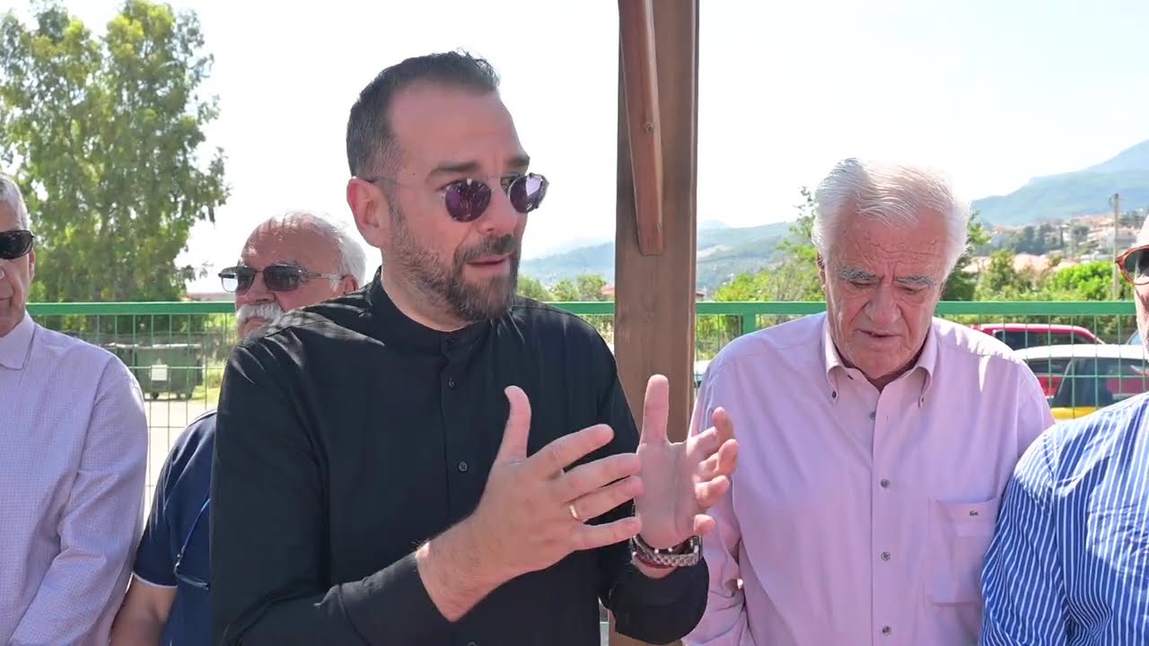 ΝΕΚΤΑΡΙΟΣ ΦΑΡΜΑΚΗΣ Ι ΕΠΙΣΚΕΨΗ ΣΤΟΝ ΔΙΑΜΟΡΦΩΜΕΝΟ ΧΩΡΟ ΑΝΑΨΥΧΗΣ ΣΤΟ ΚΡΑΘΙ