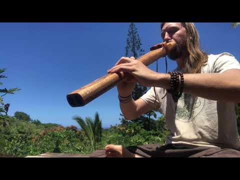 Elemental Flutes - Mango Drone Flute Key of D
