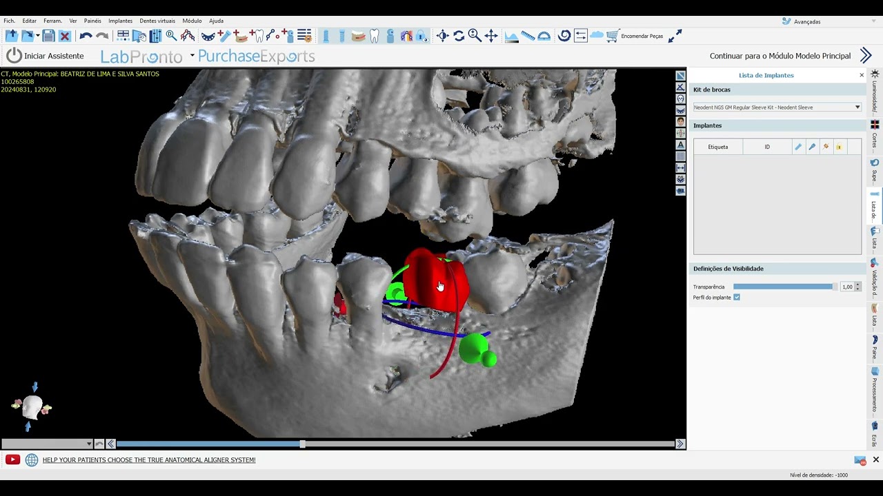 Utilizando o Bluesky (BIO) Plan como um visualizador de DICOM