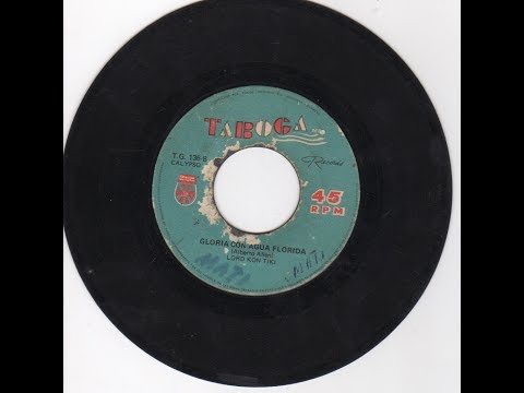 Lord Kon Tiki - Gloria con agua florida - Taboga