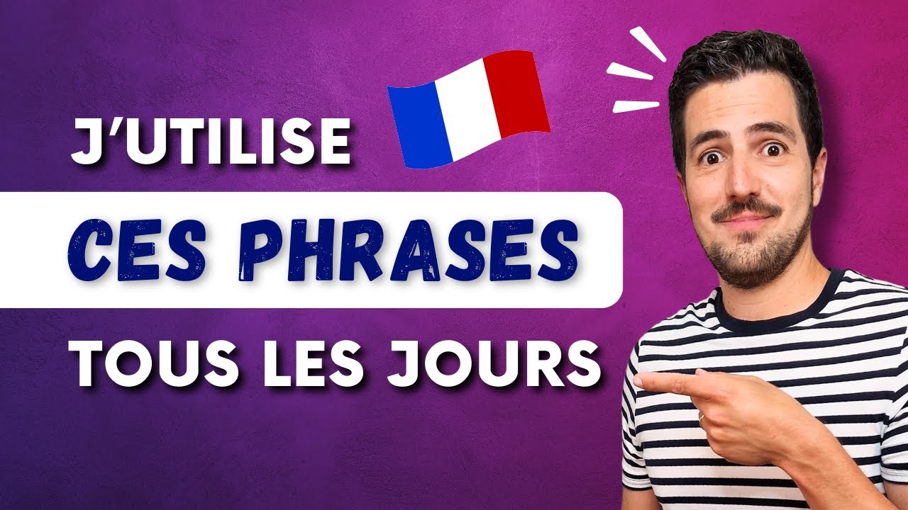 🔝😎 Daily French Words - The Best EVERYDAY French Expressions | French Vocabulary Lesson