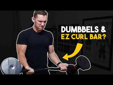 Hyperbell EZ Curl Bar or Barbell? - Why I Changed My Mind