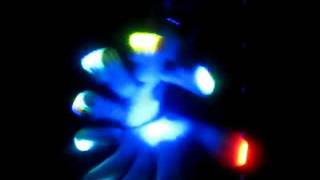 [TNT] Musk Glove Light Show @ Bryan Kearney 9/10/11 Circus Disco (Kandekreations.com)