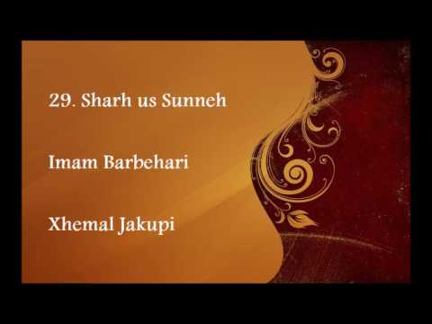 29/72 - Sharh us-Sunneh (Xhemal Jakupi)