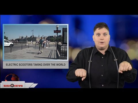 Electric scooters taking over the world (ASL - 7.4.18)