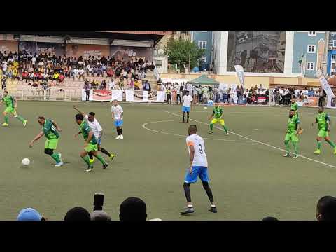 Zlatan, Poco Lee, Sexy Steel (Music Allstars) Shines Despite Loss To Nollywood Allstars