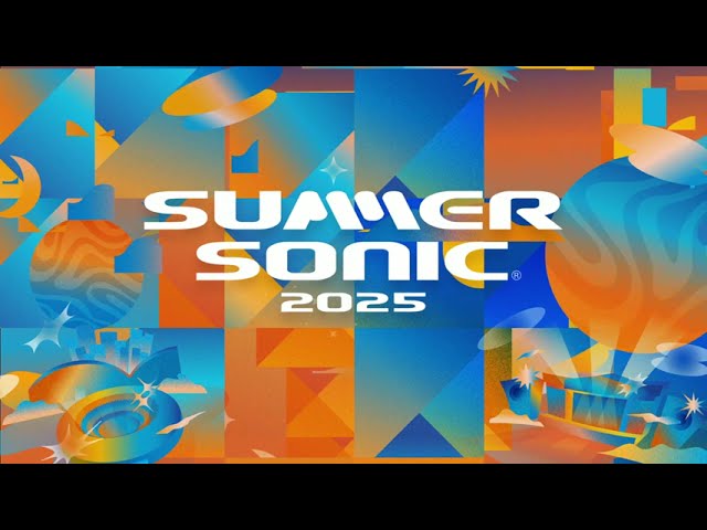 サマソニ2025 第5弾アーティスト発表！