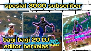 Download lagu KUMPULAN DJ 30 DETIK TERBARU-COCOK BUAT BACKSOUND QUOTES/EDITOR BERKELAS!!! mp3