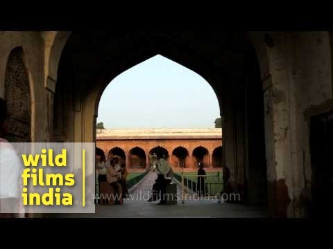 Humayun's Tomb stands as a landmark in the development of Mughal architecture
