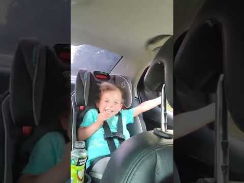 My son's first ride in the big Turbo SAAB 9-3 XWD