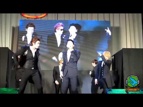 [Performance] ZE:A - Heart for 2 (ZE:A in Philippines (Glorietta) 120113)
