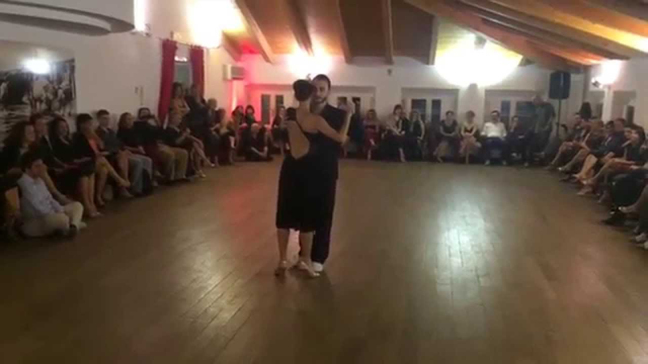 Esibizione di Gianpiero Ya Galdi y Maria Filali - Cantemos Corazon, Carlos Di Sarli