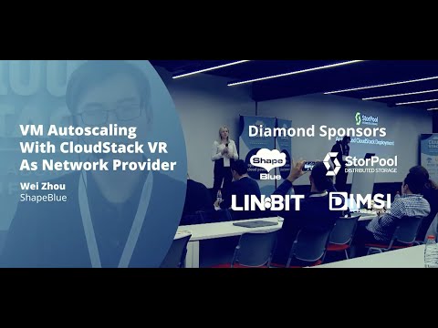 VM Autoscaling With CloudStack VR As a Network Provider - CloudStack Collaboration Conference 2022