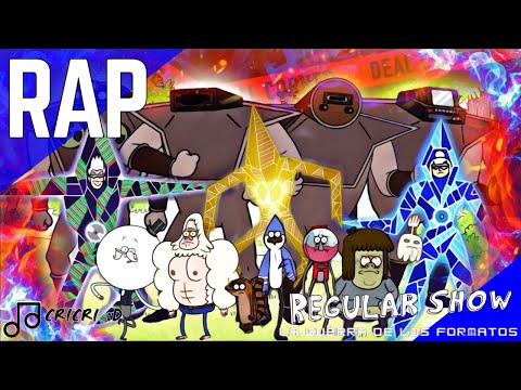 Rap De Un Show Mas: La Guerra De Los Formatos EN ESPAÑOL (CARTOON NETWORK) - CriCri :D