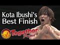 My Best Finish Kota Ibushi