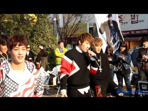 150307 질러 (Fire) - JJCC at Guerilla Concert in Hongdae
