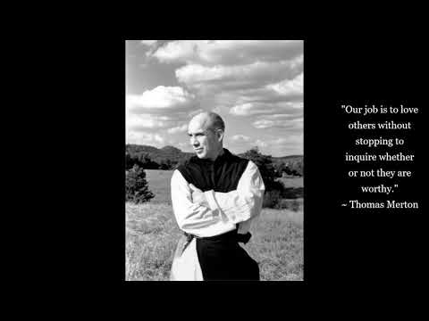 Thomas Merton - Selected Teachings for Meditations - Christian Mysticism