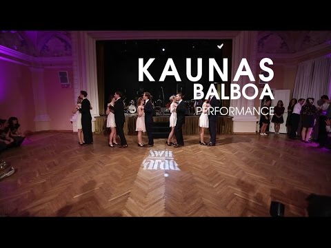 Swing Paradise 2017 - Kaunas Balboa