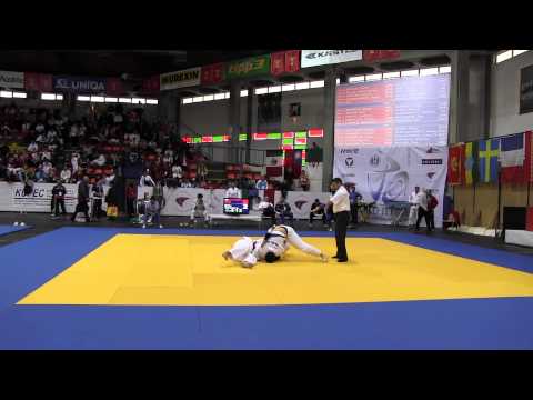 D1-28-TT3 - NWM +85kg - Muktarov, Almaz (KAZ) vs Simion, Mihai (ROU)