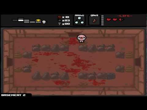 The Binding of Isaac Episode 1 w/Skypantz - DON'T CRY!